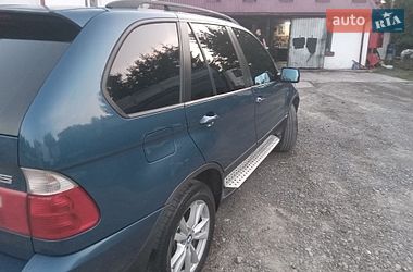 Позашляховик / Кросовер BMW X5 2002 в Новояворівську