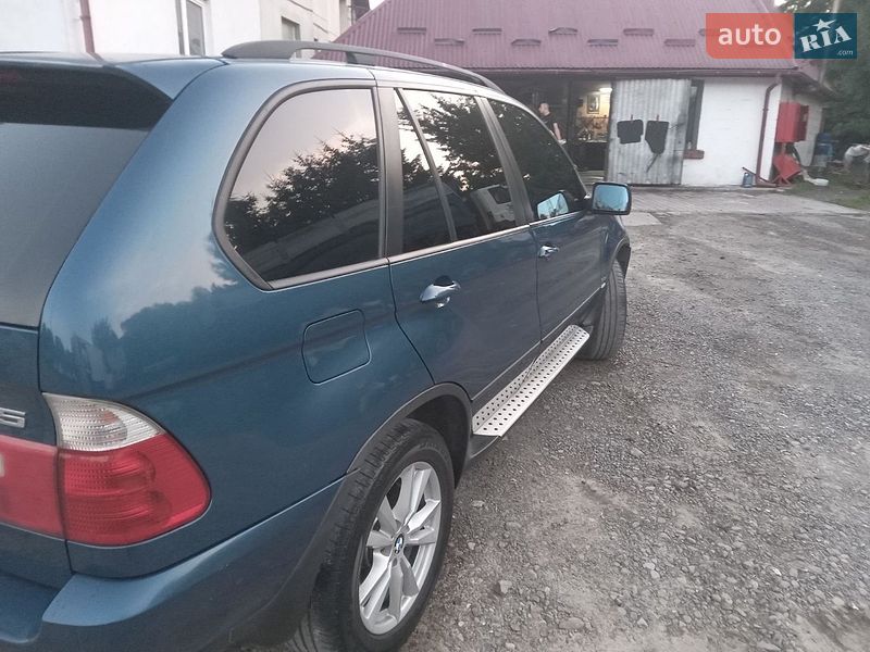 Позашляховик / Кросовер BMW X5 2002 в Новояворівську