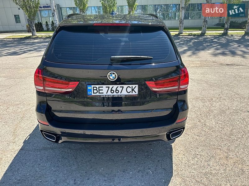 Позашляховик / Кросовер BMW X5 2015 в Миколаєві