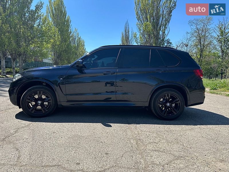 Позашляховик / Кросовер BMW X5 2015 в Миколаєві
