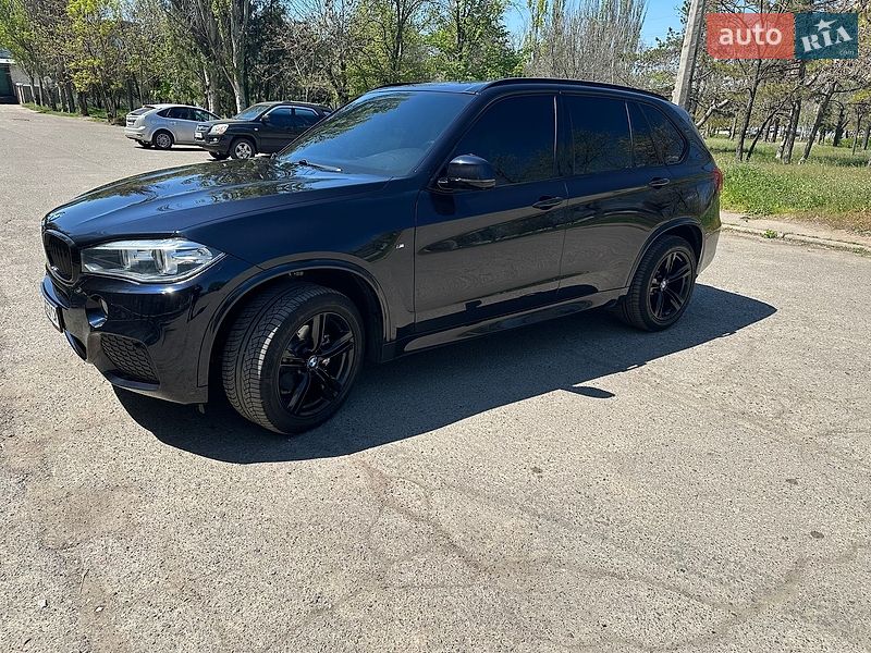 Позашляховик / Кросовер BMW X5 2015 в Миколаєві