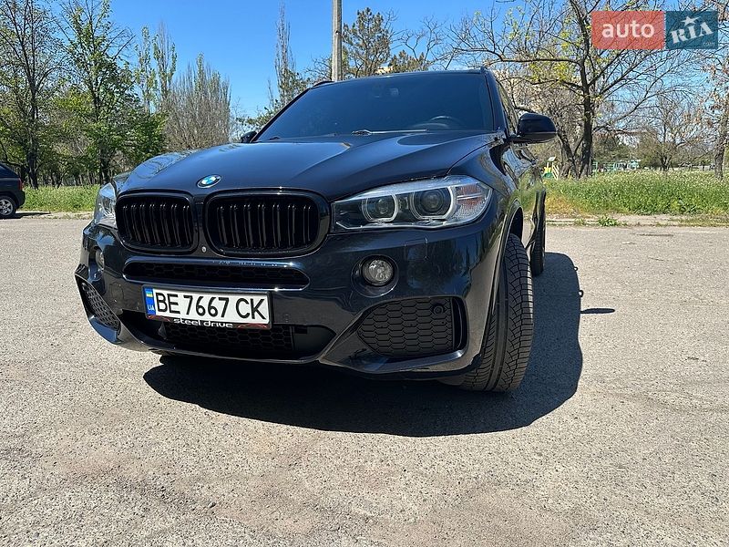 Позашляховик / Кросовер BMW X5 2015 в Миколаєві