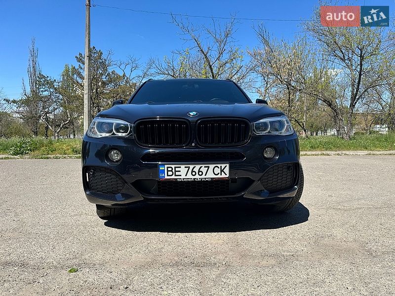 Позашляховик / Кросовер BMW X5 2015 в Миколаєві