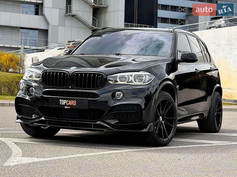 Внедорожник / Кроссовер BMW X5 2015 в Киеве