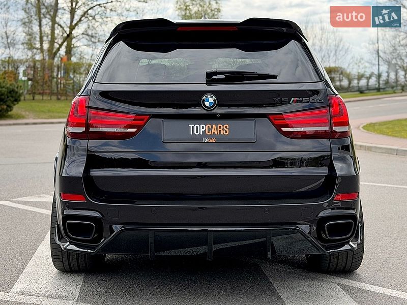 Внедорожник / Кроссовер BMW X5 2015 в Киеве