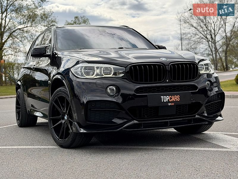 Внедорожник / Кроссовер BMW X5 2015 в Киеве