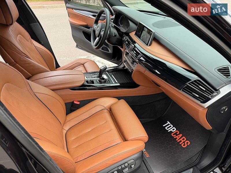 Внедорожник / Кроссовер BMW X5 2015 в Киеве
