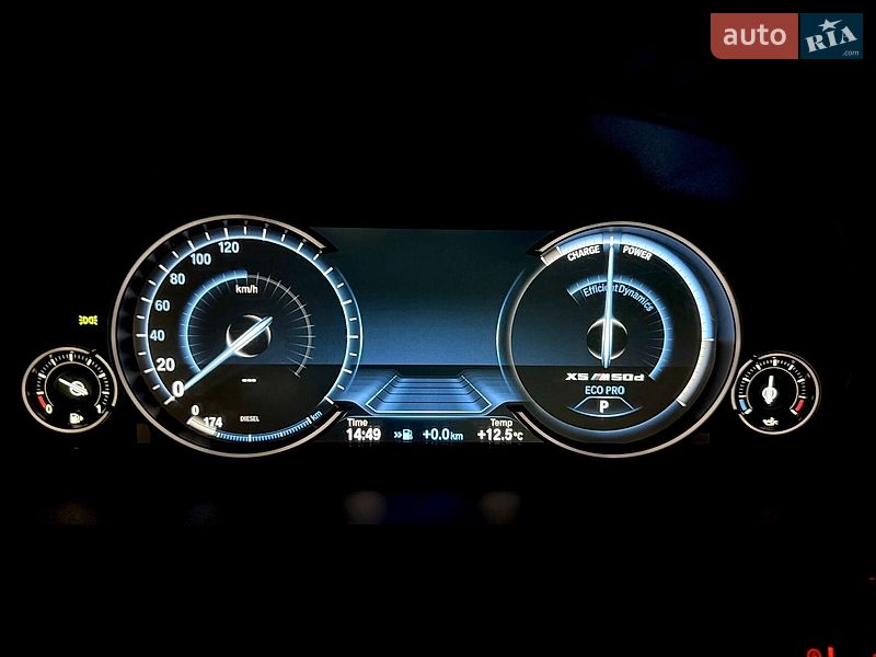 Внедорожник / Кроссовер BMW X5 2015 в Киеве
