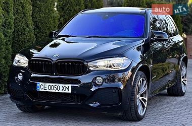 Внедорожник / Кроссовер BMW X5 2014 в Черновцах