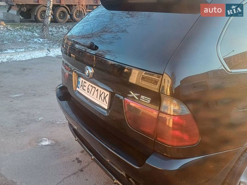 Позашляховик / Кросовер BMW X5 2004 в Дніпрі