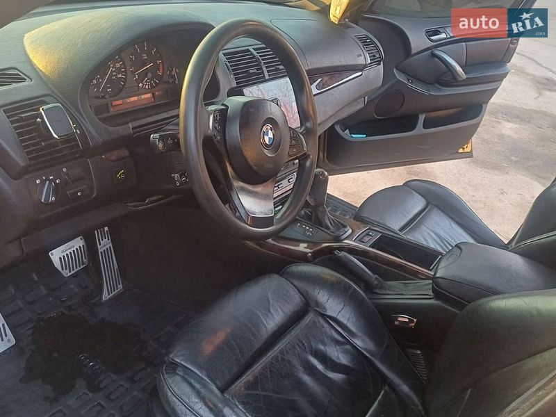 Позашляховик / Кросовер BMW X5 2004 в Дніпрі