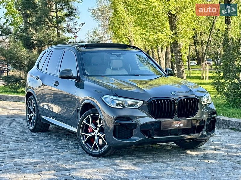 Внедорожник / Кроссовер BMW X5 2022 в Киеве