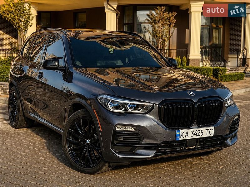 Внедорожник / Кроссовер BMW X5 2019 в Киеве