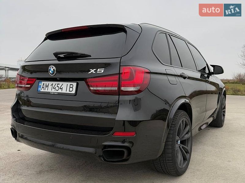 Внедорожник / Кроссовер BMW X5 2016 в Коростене