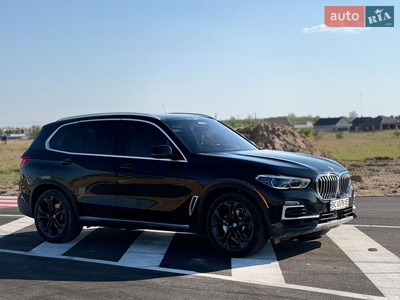 Внедорожник / Кроссовер BMW X5 2018 в Киеве