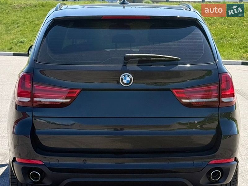 Позашляховик / Кросовер BMW X5 2017 в Києві