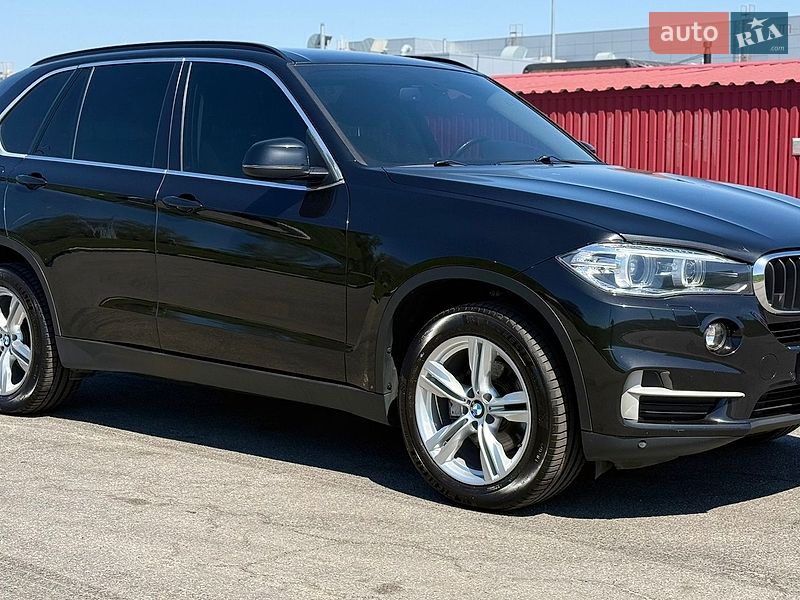 Позашляховик / Кросовер BMW X5 2017 в Києві