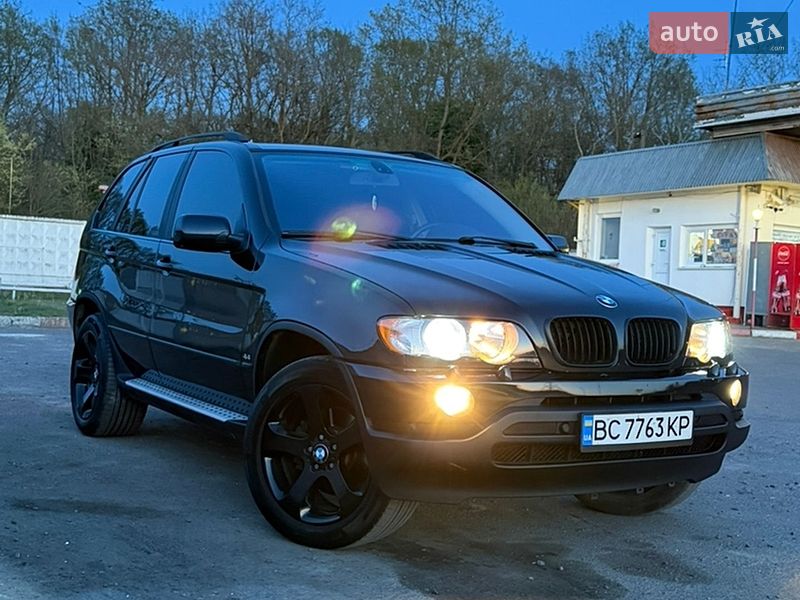 Внедорожник / Кроссовер BMW X5 2003 в Львове