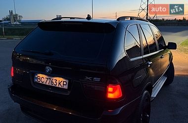 Внедорожник / Кроссовер BMW X5 2003 в Львове
