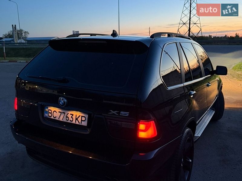 Внедорожник / Кроссовер BMW X5 2003 в Львове