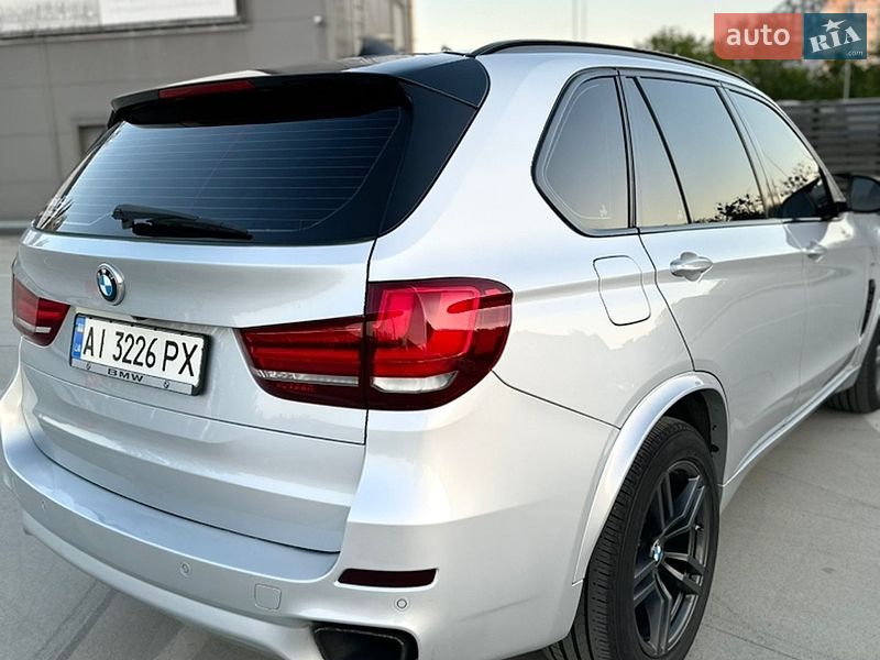 Позашляховик / Кросовер BMW X5 2014 в Києві