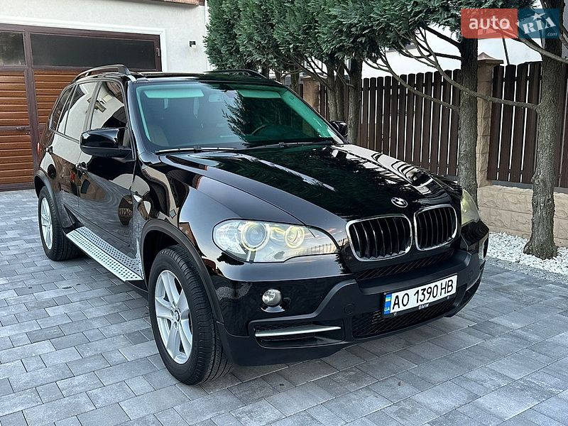 Внедорожник / Кроссовер BMW X5 2008 в Виноградове
