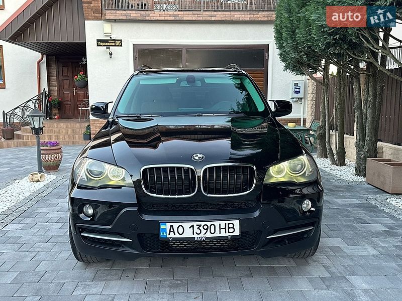 Внедорожник / Кроссовер BMW X5 2008 в Виноградове