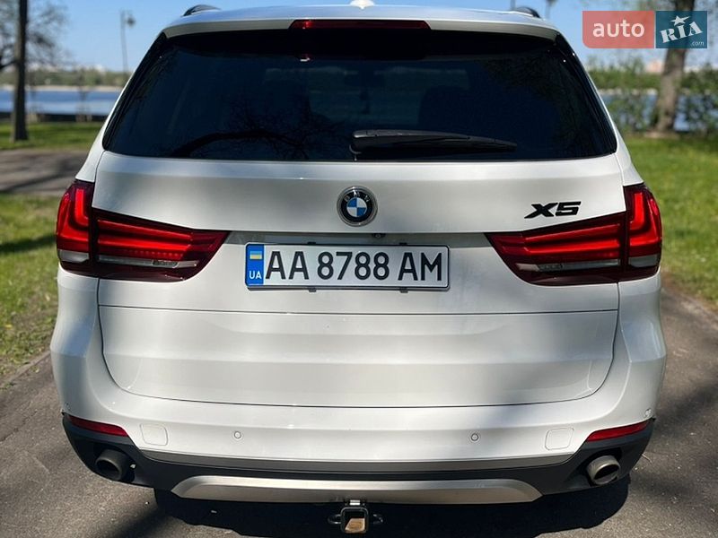 Внедорожник / Кроссовер BMW X5 2016 в Киеве