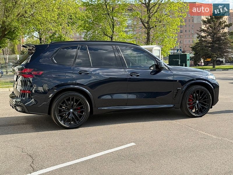 Внедорожник / Кроссовер BMW X5 2024 в Харькове