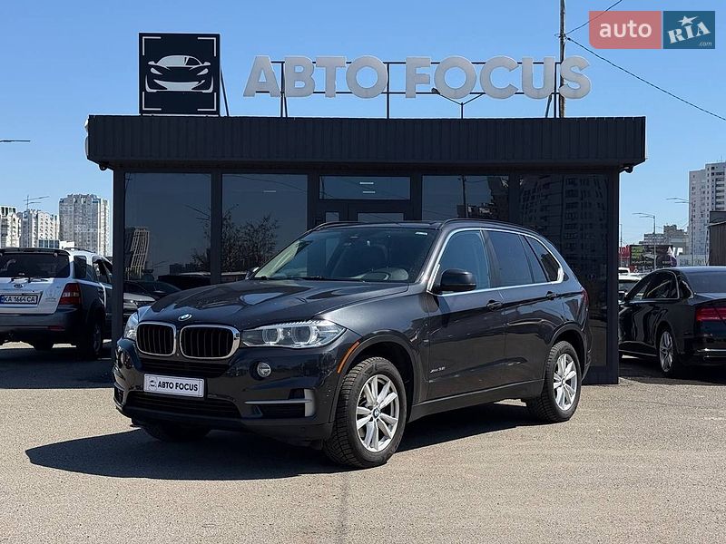 Внедорожник / Кроссовер BMW X5 2014 в Киеве