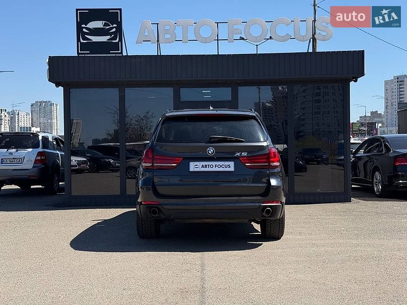 Внедорожник / Кроссовер BMW X5 2014 в Киеве