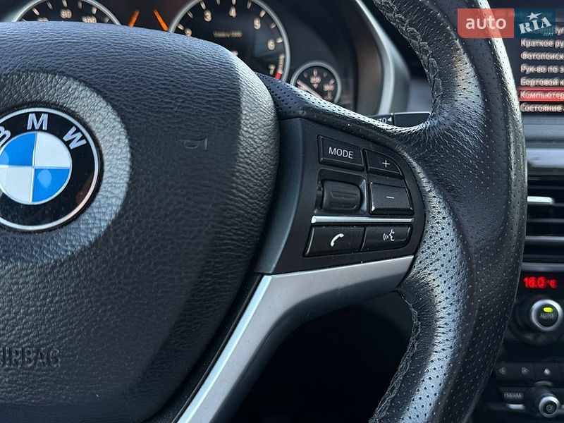 Внедорожник / Кроссовер BMW X5 2014 в Киеве