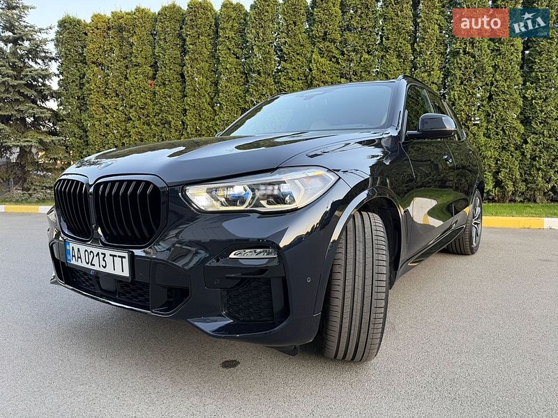 Внедорожник / Кроссовер BMW X5 2020 в Киеве
