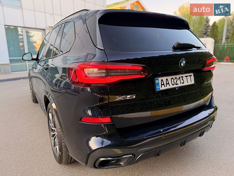 Внедорожник / Кроссовер BMW X5 2020 в Киеве