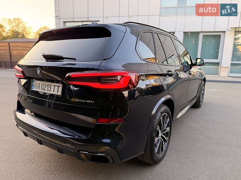 Внедорожник / Кроссовер BMW X5 2020 в Киеве