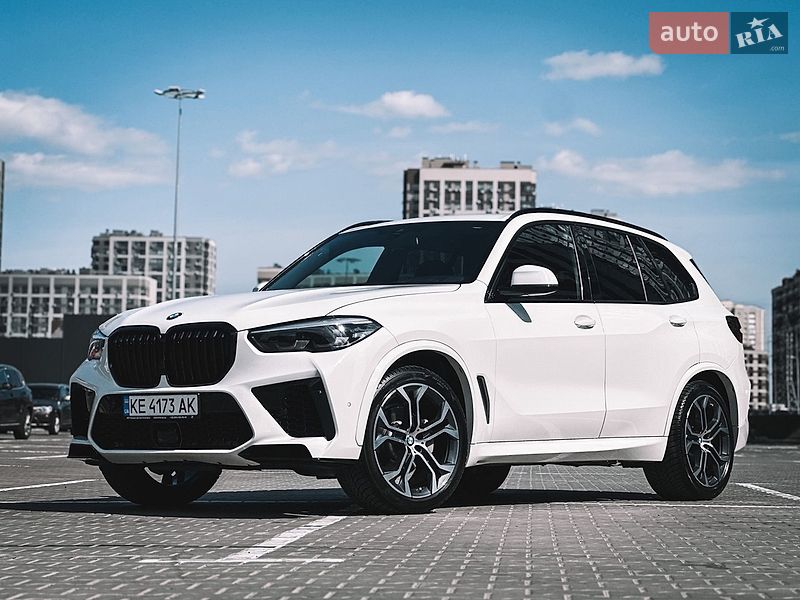 Внедорожник / Кроссовер BMW X5 2019 в Киеве