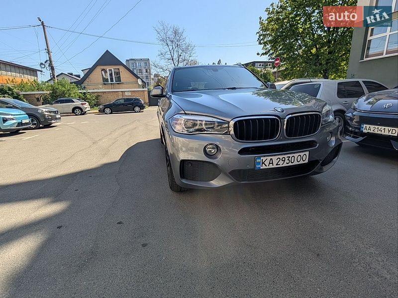 Внедорожник / Кроссовер BMW X5 2013 в Киеве