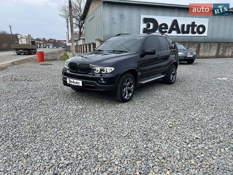 Внедорожник / Кроссовер BMW X5 2005 в Черновцах