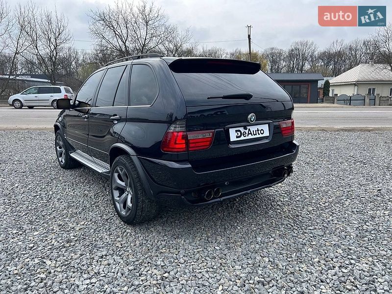 Внедорожник / Кроссовер BMW X5 2005 в Черновцах