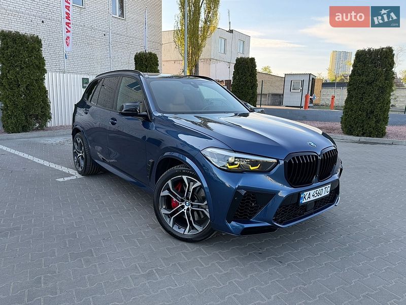 Внедорожник / Кроссовер BMW X5 2022 в Киеве