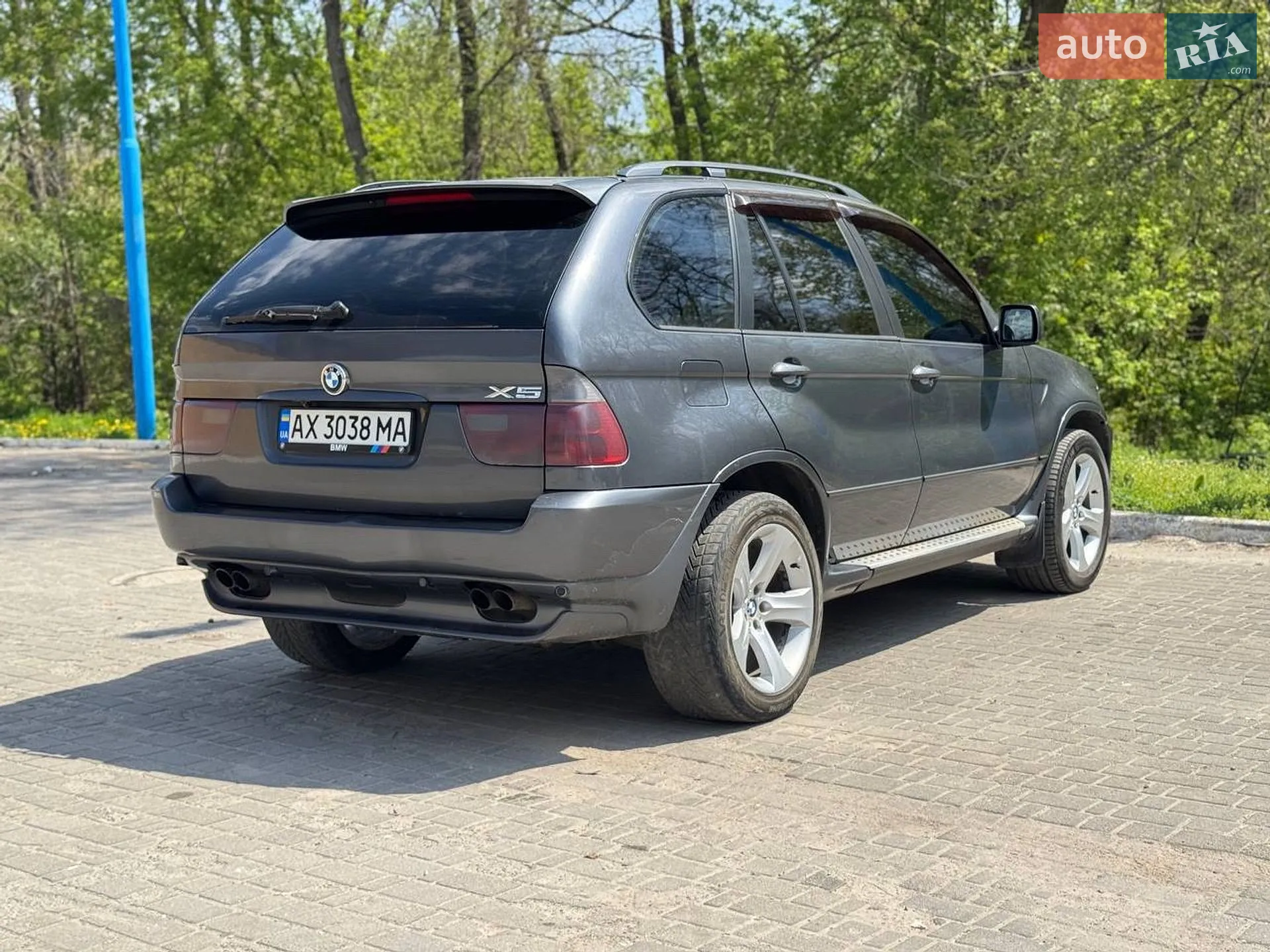 BMW X5 2000 VIN WBAFB31010LG89274 фото оголошення 4 з 19
