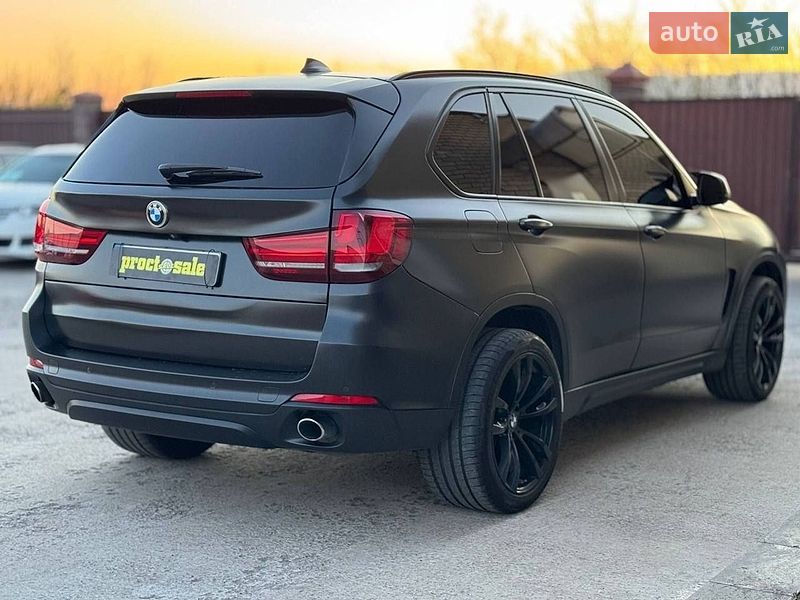 Внедорожник / Кроссовер BMW X5 2015 в Днепре