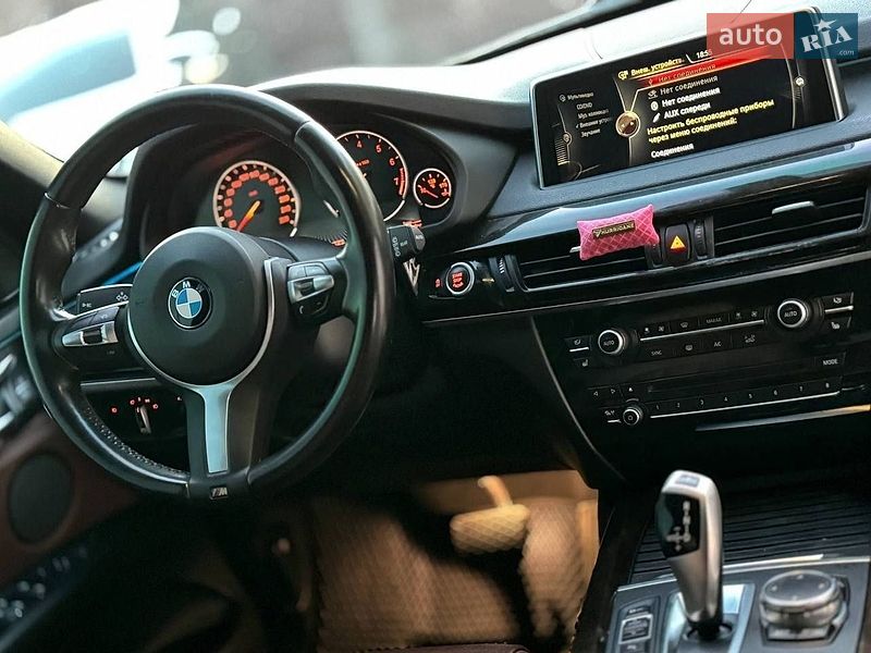 Внедорожник / Кроссовер BMW X5 2015 в Днепре