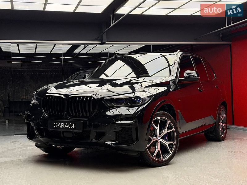 Внедорожник / Кроссовер BMW X5 2021 в Киеве
