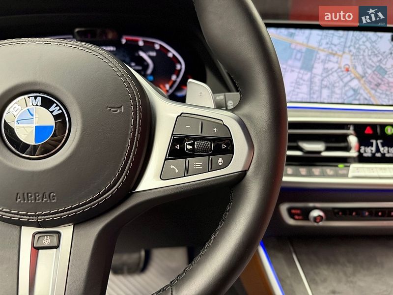 Внедорожник / Кроссовер BMW X5 2021 в Киеве
