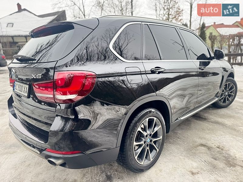 Внедорожник / Кроссовер BMW X5 2014 в Львове
