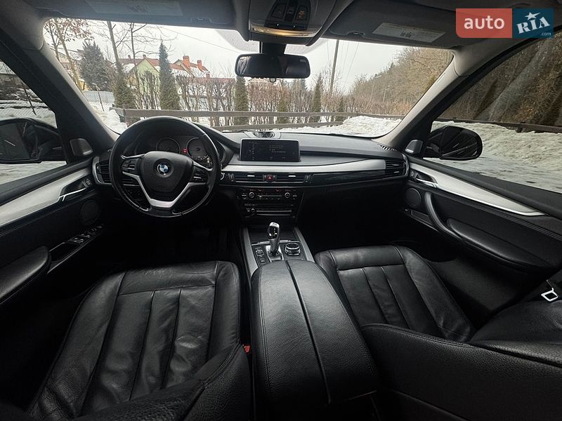 Внедорожник / Кроссовер BMW X5 2014 в Львове