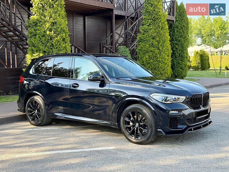 Внедорожник / Кроссовер BMW X5 2018 в Днепре