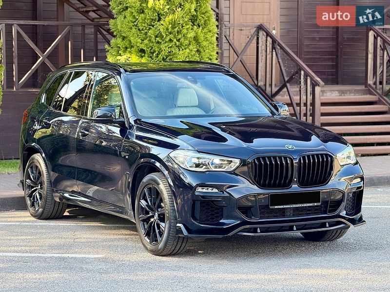 Внедорожник / Кроссовер BMW X5 2018 в Днепре