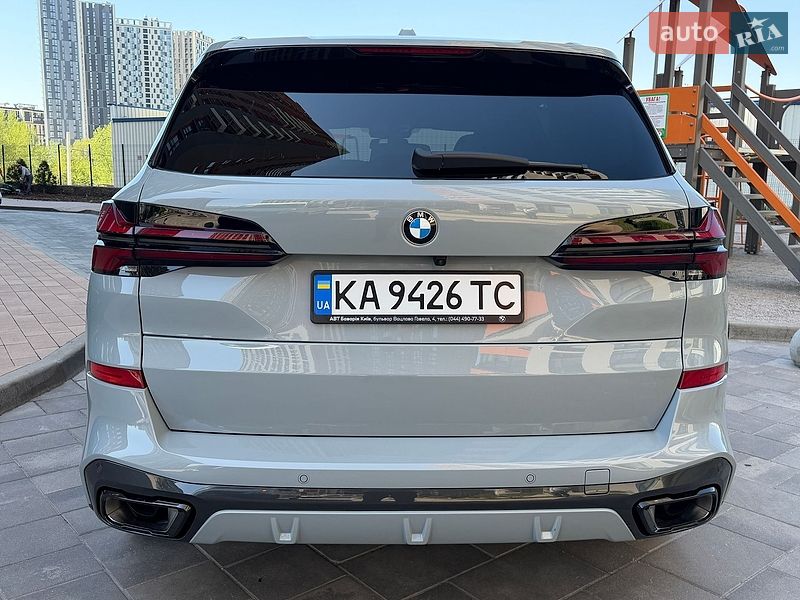 Внедорожник / Кроссовер BMW X5 2024 в Киеве